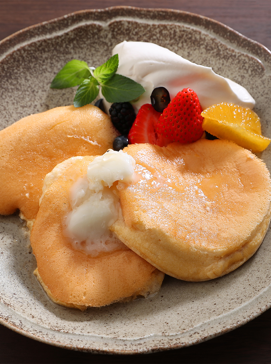 スマイリーパンケーキ
